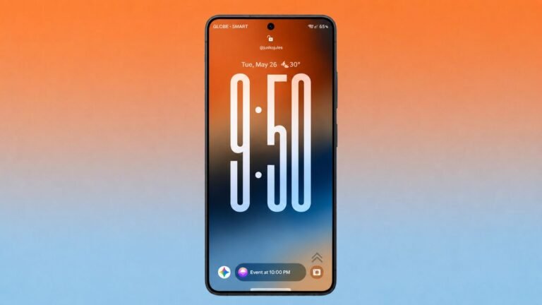 Customize Lock Screen on Samsung